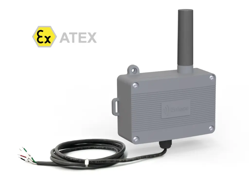 Sensor de pulso LoRaWAN para contadores de gas - certificado ATEX - EU868
