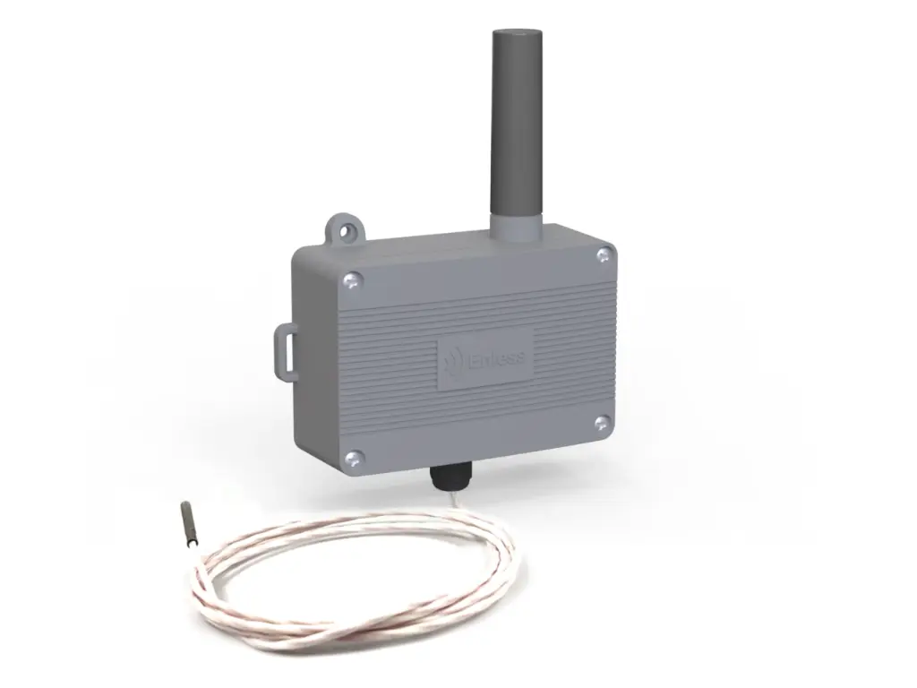 [TX TEMP CONT1 600-032] Sensor de temperatura - Sonda de contacto PT1000 simple LoRaWAN - EU868