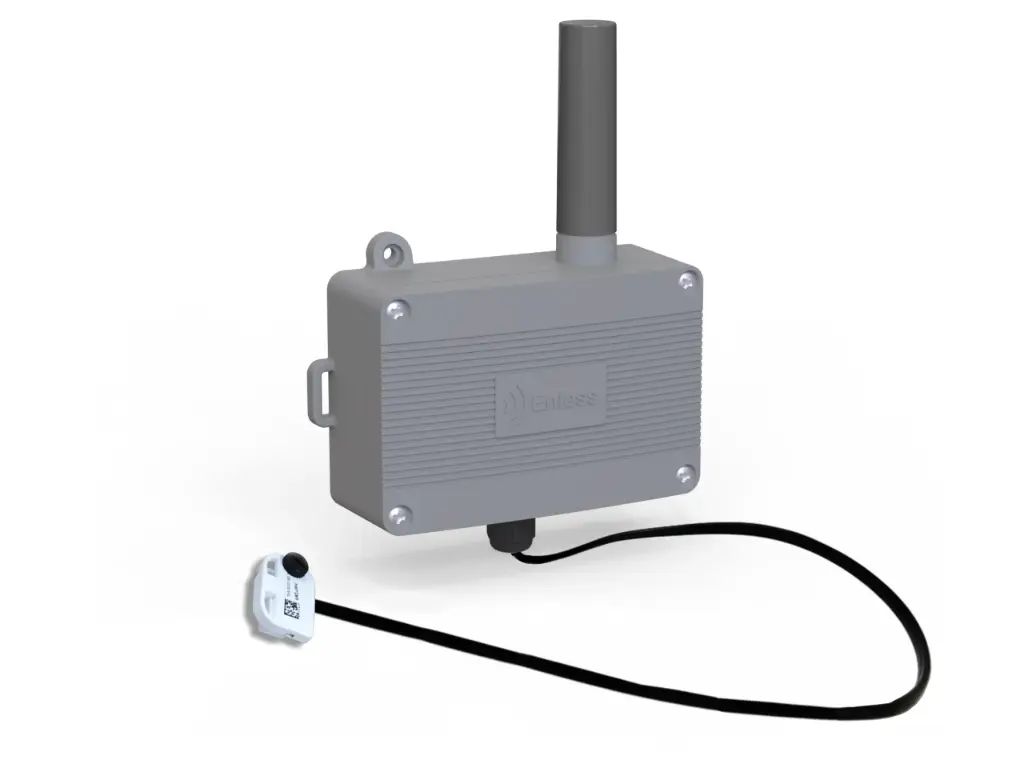 Sensor de pulso para contadores eléctricos - Lector óptico LED LoRaWAN - US915